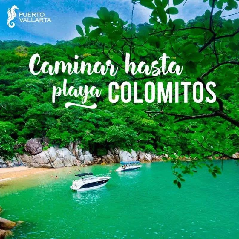 Departamento A 5 Minutos De Playa Mismaloya, Puerto Vallarta Esterno foto