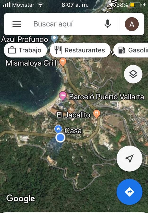 Departamento A 5 Minutos De Playa Mismaloya, Puerto Vallarta Esterno foto